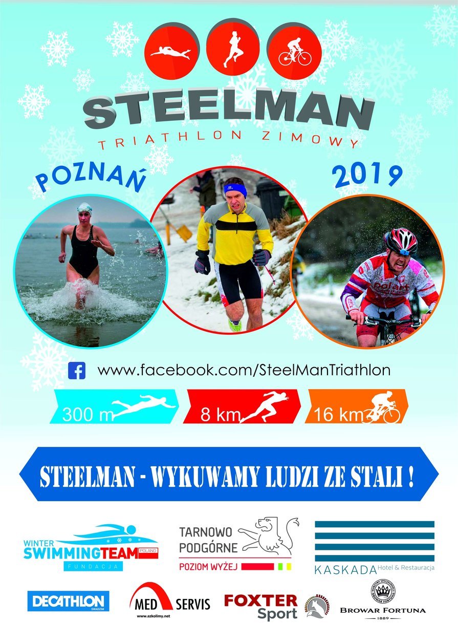 Plakat SteelMan